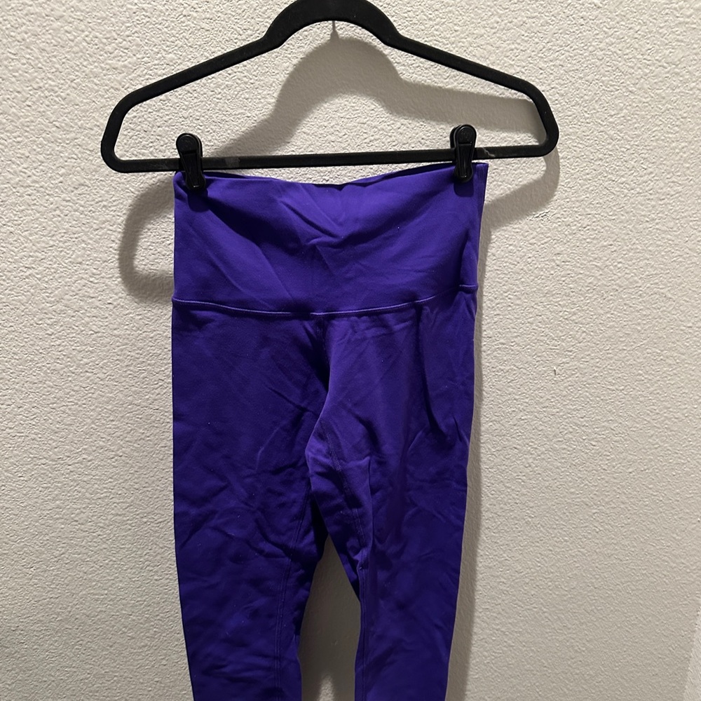 Lululemon Purple Leggings high times sz 4
